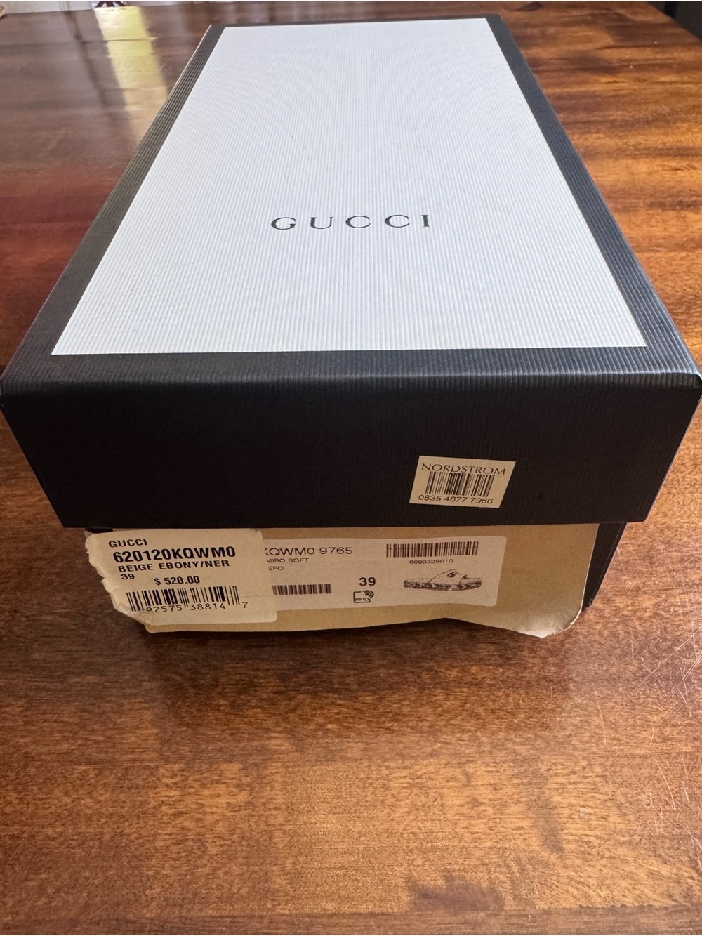 Gucci Espadrille Slides - Picture 10 of 11